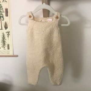 Zara Bouclé Overalls